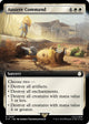 [Foil] Austere Command (Extended Art) (447) (Universes Beyond: Fallout)