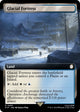 [Foil] Glacial Fortress (Extended Art) (497) (Universes Beyond: Fallout)