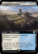 [Foil] Irrigated Farmland (Extended Art) (Surge Foil) (1027) (Universes Beyond: Fallout)
