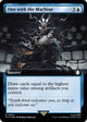 [Foil] One with the Machine (Extended Art) (Surge Foil) (990) (Universes Beyond: Fallout)
