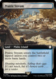 [Foil] Prairie Stream (Extended Art) (Surge Foil) (1031) (Universes Beyond: Fallout)