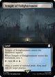 [Foil] Temple of Enlightenment (Extended Art) (Surge Foil) (1046) (Universes Beyond: Fallout)
