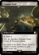[Foil] Treasure Vault (Extended Art) (Surge Foil) (1054) (Universes Beyond: Fallout)