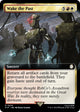 [Foil] Wake the Past (Extended Art) (479) (Universes Beyond: Fallout)