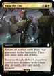 [Foil] Wake the Past (Extended Art) (Surge Foil) (1007) (Universes Beyond: Fallout)