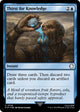 [Foil] Thirst for Knowledge (Surge Foil) (708) (Universes Beyond: Fallout)