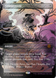 [Foil] Thoughtseize (Textured Foil) (70) (Outlaws of Thunder Junction: Breaking News)