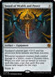 [Foil] Sword of Wealth and Power (26) (Outlaws of Thunder Junction: The Big Score)