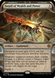 [Foil] Sword of Wealth and Power (Showcase) (56) (Outlaws of Thunder Junction: The Big Score)