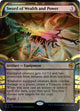 [Foil] Sword of Wealth and Power (Showcase) (Raised Foil) (64) (Outlaws of Thunder Junction: The Big Score)