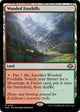 [Foil] Wooded Foothills (236) (Modern Horizons 3)