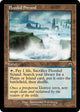 [Foil] Flooded Strand (Retro Frame) (436) (Modern Horizons 3)
