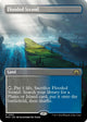 Flooded Strand (Borderless) (353) (Modern Horizons 3)