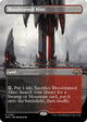 [Foil] Bloodstained Mire (Borderless) (352) (Modern Horizons 3)