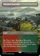 [Foil] Wooded Foothills (Borderless) (361) (Modern Horizons 3)