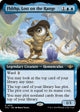[Foil] Fblthp, Lost on the Range (Extended Art) (319) (Outlaws of Thunder Junction)
