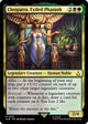 [Foil] Cleopatra, Exiled Pharaoh (52) (Universes Beyond: Assassin's Creed)