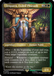 [Foil] Cleopatra, Exiled Pharaoh (Foil Etched) (233) (Universes Beyond: Assassin's Creed)