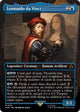 Leonardo da Vinci (Borderless) (118) (Universes Beyond: Assassin's Creed)