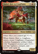 [Foil] Mabel, Heir to Cragflame (224) (Bloomburrow)