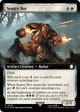 [Foil] Sentry Bot (Extended Art) (Surge Foil) (899) (Universes Beyond: Fallout)