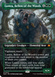 Lumra, Bellow of the Woods (Borderless) (0342) (342) (Bloomburrow)