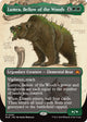 Lumra, Bellow of the Woods (Borderless) (0293) (293) (Bloomburrow)
