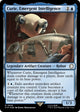 [Foil] Curie, Emergent Intelligence (Surge Foil) (558) (Universes Beyond: Fallout)