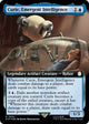 [Foil] Curie, Emergent Intelligence (Extended Art) (Surge Foil) (902) (Universes Beyond: Fallout)
