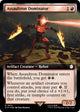 [Foil] Assaultron Dominator (Extended Art) (Surge Foil) (912) (Universes Beyond: Fallout)