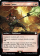 [Foil] Plasma Caster (Extended Art) (390) (Universes Beyond: Fallout)
