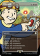 [Foil] Farewell (Borderless) (353) (Universes Beyond: Fallout)