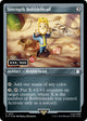 [Foil] Strength Bobblehead (Serial Numbered) (1057) (Universes Beyond: Fallout)