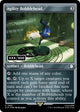 [Foil] Agility Bobblehead (Serial Numbered) (1062) (Universes Beyond: Fallout)