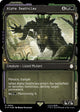 [Foil] Alpha Deathclaw (Showcase) (Surge Foil) (864) (Universes Beyond: Fallout)