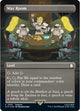 [Foil] War Room (Borderless) (1068) (Launch Party & Release Event Promos)