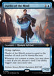 [Foil] Duelist of the Mind (Extended Art) (318) (Outlaws of Thunder Junction)