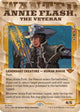 Annie Flash, the Veteran (Showcase) (291) (Outlaws of Thunder Junction)