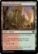 [Foil] Bristling Backwoods (253) (Outlaws of Thunder Junction)