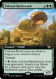 [Foil] Colossal Rattlewurm (Extended Art) (339) (Outlaws of Thunder Junction)