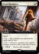 [Foil] Final Showdown (Extended Art) (312) (Outlaws of Thunder Junction)