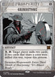 [Foil] Grindstone (62) (Outlaws of Thunder Junction: Breaking News)