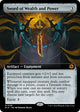 Sword of Wealth and Power (Extended Art) (91) (Outlaws of Thunder Junction: The Big Score)