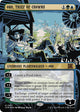 [Foil] Oko, Thief of Crowns (Textured Foil) (77) (Outlaws of Thunder Junction: Breaking News)