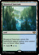 [Foil] Botanical Sanctum (267) (Outlaws of Thunder Junction)