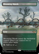 [Foil] Blooming Marsh (Borderless) (300) (Outlaws of Thunder Junction)