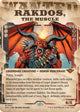 Rakdos, the Muscle (Showcase) (297) (Outlaws of Thunder Junction)