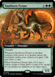 [Foil] Vaultborn Tyrant (Extended Art) (85) (Outlaws of Thunder Junction: The Big Score)