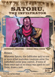 Satoru, the Infiltrator (Showcase) (298) (Outlaws of Thunder Junction)