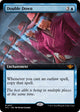 [Foil] Double Down (Extended Art) (317) (Outlaws of Thunder Junction)